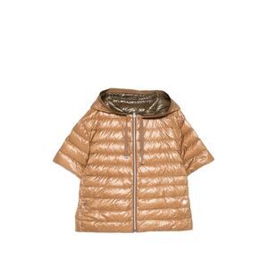 Herno Neutrals Jackets - Puffer Jackets Women